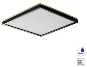 Vonkajšie stropné svietidlo PREZENT CORDIA BLACK SQ 27313
