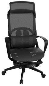 Ergonomická kancelárska stolička Liftor Orca, čierna