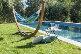 Marimex | Hojdacia sieť La Siesta Modesta Double, pattern azure | 11640538