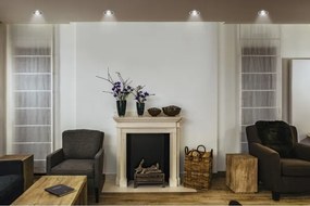 Osram - LED zapustené svietidlo SPOT TWIST LED/10W/230V pr. 9,3 cm biela/čierna