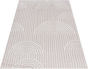 TA Koberec NG81A CREAM/WHITE ELLEN Krémový Obdĺžnikový Rozmer: 200x300 cm