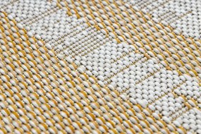 Dywany Łuszczów Kusový koberec Sion Sisal Marble 22169 ecru/yellow – na von aj na doma - 180x270 cm