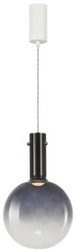 Luster na lanku TORONTO 1xGU10/8W/230V šedá
