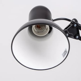 Brilagi - LED Stolná lampa ROMERO 1xE27/10W/230V čierna