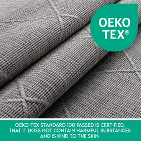 Ayyildiz, Kusový koberec Zagora 4512 Grey – na von aj na doma, 80x150, šedá, chodba / predsieň