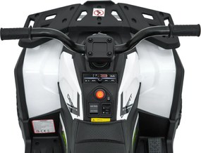 Ramiz Štvorkolka ATV Robust 01 Biela