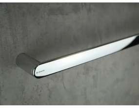 Deante ADR_0621 - Nástenný vešiak na uteráky ROUND 62,8 cm lesklý chróm