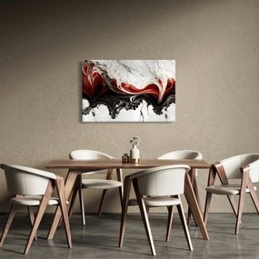 Obraz - Mramorovaná abstrakcia (90x60 cm)