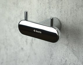 Deante Kúpeľňový háčik Round, držiak na uteráky - ADR 0121