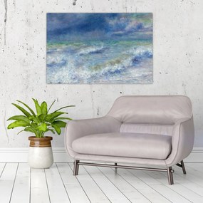 Obraz - Pierre-Auguste Renoir, Seascape, reprodukcia (90x60 cm)