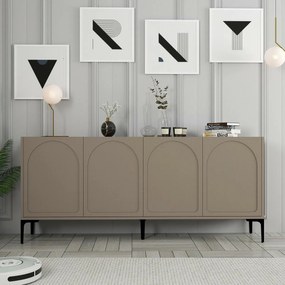 Skrinka Lyon Brown and Black