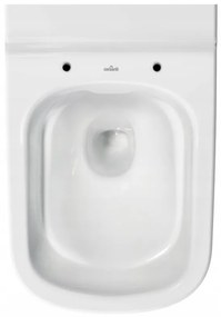 Cersanit, závesné wc Caspia CleanOn bez sedátka, biela, K11-0233