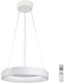 Rabalux 72002 - LED Stmievateľný luster na lanku CEILO LED/38W/230V biela + DO