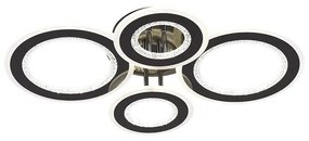 Moderné svietidlo NEDES LED svietidlo + diaľkový ovládač 100W J3346/BCH