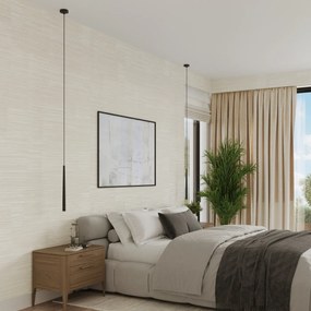 Závesné svietidlo Bliss, 1x čierne kovové tienidlo