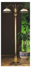 Jupiter 10 - OP2 - Dlážková lampa OPÁL 2xE27/60W/230V