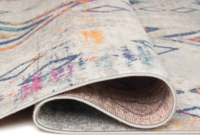 TA Koberec G025A BIELA/TMAVOMODRÁ DENVER FAA Rozmer: 80x150 cm