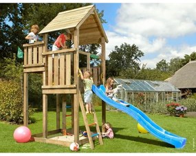 Ihrisko Jungle Palace so šmykľavkou a modulom Climb frame 2.0