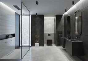 Kúpeľňové stropné svietidlo Nowodvorski 8365 BRAVO čierna