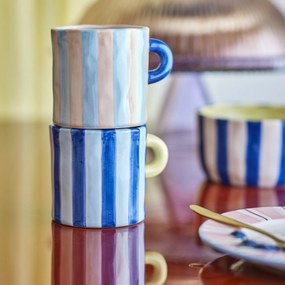 Bloomingville Hrnček Phoenix Multi 250 ml Svetlý