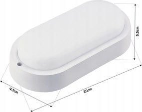 Germina Hermetické LED svietidlo IP54 15W - biele