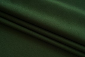 Záves OXFORD LIGHT 140x250 cm, tmavozelený Zavesenie: Kovové krúžky