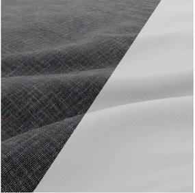 Taburetka FORESTA popolová / biela