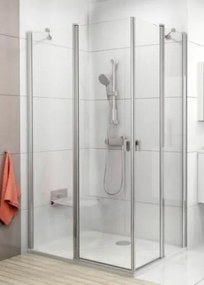 Sprchový kút 90 cm Ravak Chrome 1QV70C00Z1