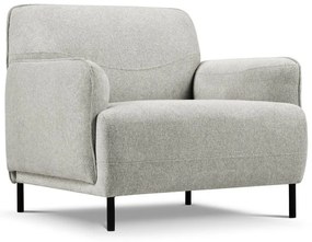 Svetlosivé kreslo Windsor &amp; Co Sofas Neso