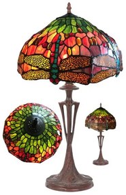 Tiffany lampa peacock kolekcia MULTICOLOUR 42*60