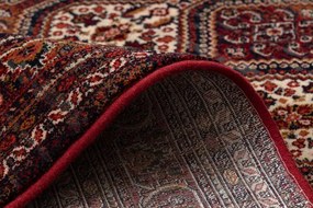 Koberec KESHAN, strapce 1256/53578 bordový / béžový