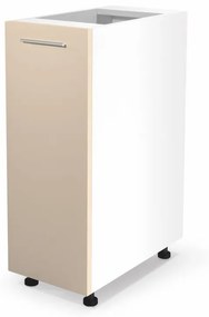 VENTO D-30/82 lower cabinet, color: white / beige