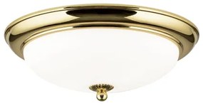 Orion - Stropné svietidlo EMPIRA 2xE27/40W/230V priemer 35,5 cm zlaté