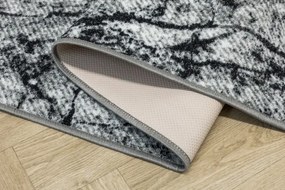 Protišmykový behúň Grain 19 sivý