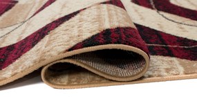 TA Koberec K858B CREAM CHEAP PP BLX Krémový Obdĺžnikový Rozmer: 70x300 cm