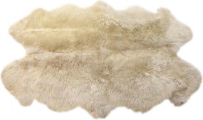 XXXLutz OVČIA KOŽUŠINA, 105/180 cm, prírodná farba - Koberce - 003580010560