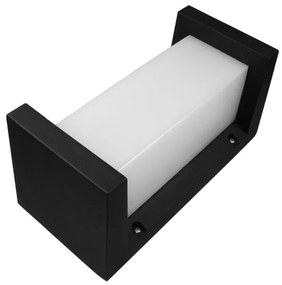 Vonkajšie nástenné svietidlo NAKITA 1xE27/18W/230V IP54