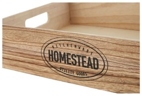 Drevená tácka 28x38 cm Rustic Homestead – Premier Housewares