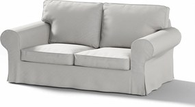 Poťah na sedačku Ektorp (rozkladacia, pre 2 osoby) NOVÝ MODEL 2012 farba produktu sivá látka zapletaná