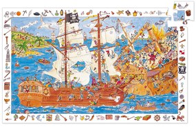 Puzzle – Piráti – 100 ks