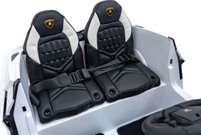 Ramiz Lamborghini Revuelto XL Biele vozidlo