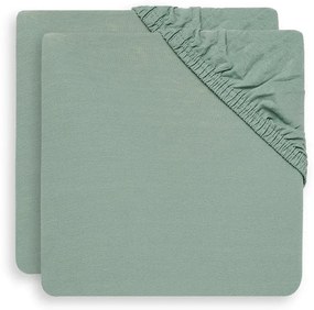 Napínacia plachta 120x60 cm 2 ks Ash Green