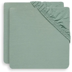 Napínacia plachta 120x60 cm 2 ks Ash Green