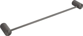 Rea Solo, kúpeľňový vešiak na uterák 60cm, 64101, grafitová, REA-07880