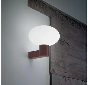 Ideal Lux - Vonkajšia nástenná lampa CLIO 1xE27/42W/230V IP44 hnedá ID326788