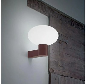 Ideal Lux - Vonkajšia nástenná lampa CLIO 1xE27/42W/230V IP44 hnedá