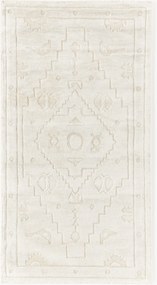 Ručne tkaný koberec z viskózy Shaila