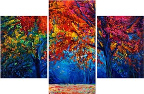 Obraz maľby prírody (90x60 cm)