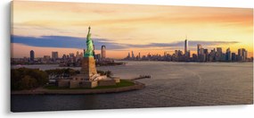 Obraz - New York city (120x50 cm)