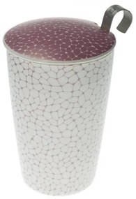 Termohrnček s čajovým sitkom Stone Lilac